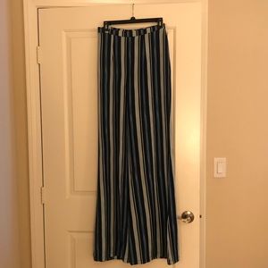 Show me your mumu wide legged pants